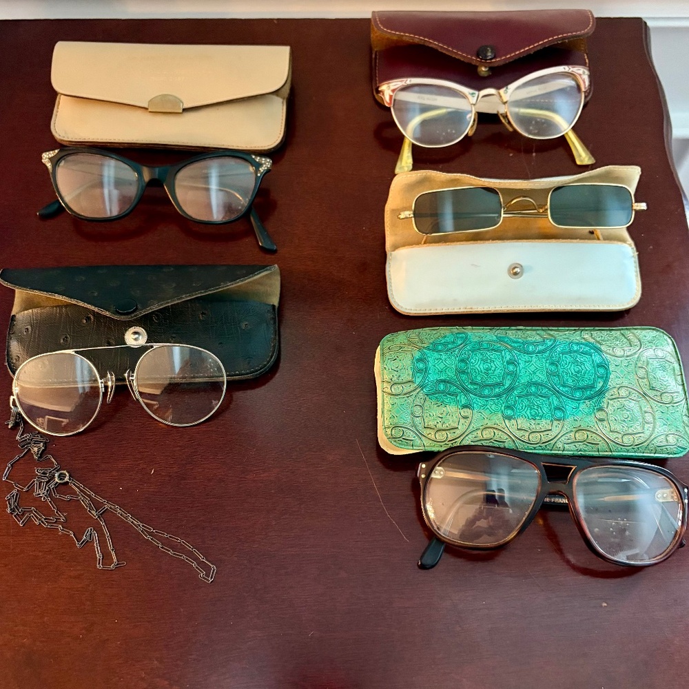 Vintage Eye glasses